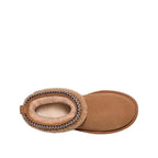 Botas Classic Ultra Mini Maxi Curly - Marrón