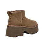 Botas Classic Ultra New Heights - Nogal