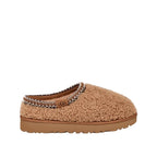 Mules Tasman Maxi Curly - Castaño