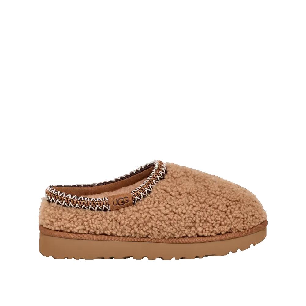 Mules Tasman Maxi Curly - Castaño