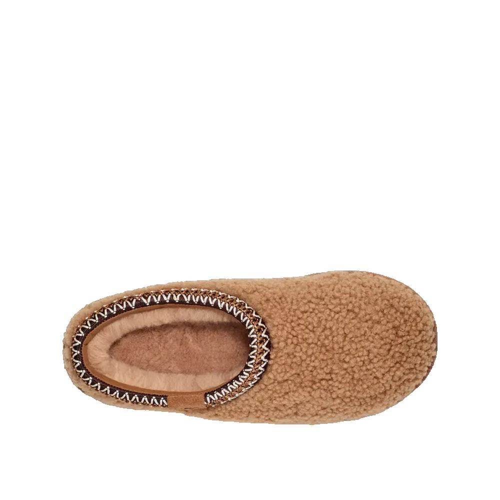 Mules Tasman Maxi Curly - Castaño