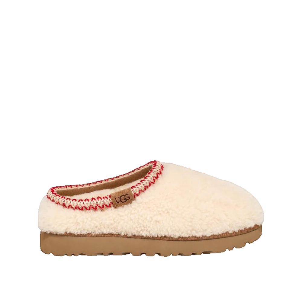 Mules Tasman Maxi Curly - Natural