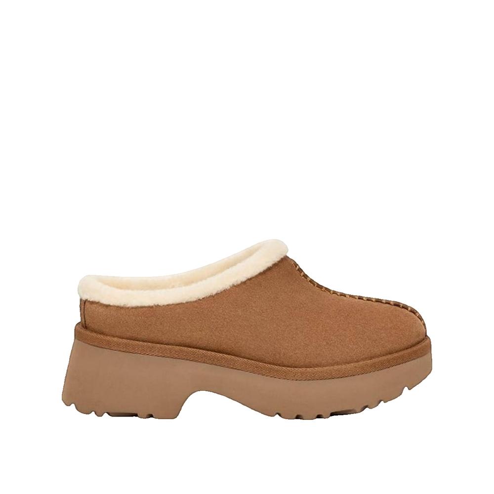 Pantuflas acogedoras New Heights - Castaño