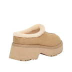 Pantuflas acogedoras New Heights - Castaño
