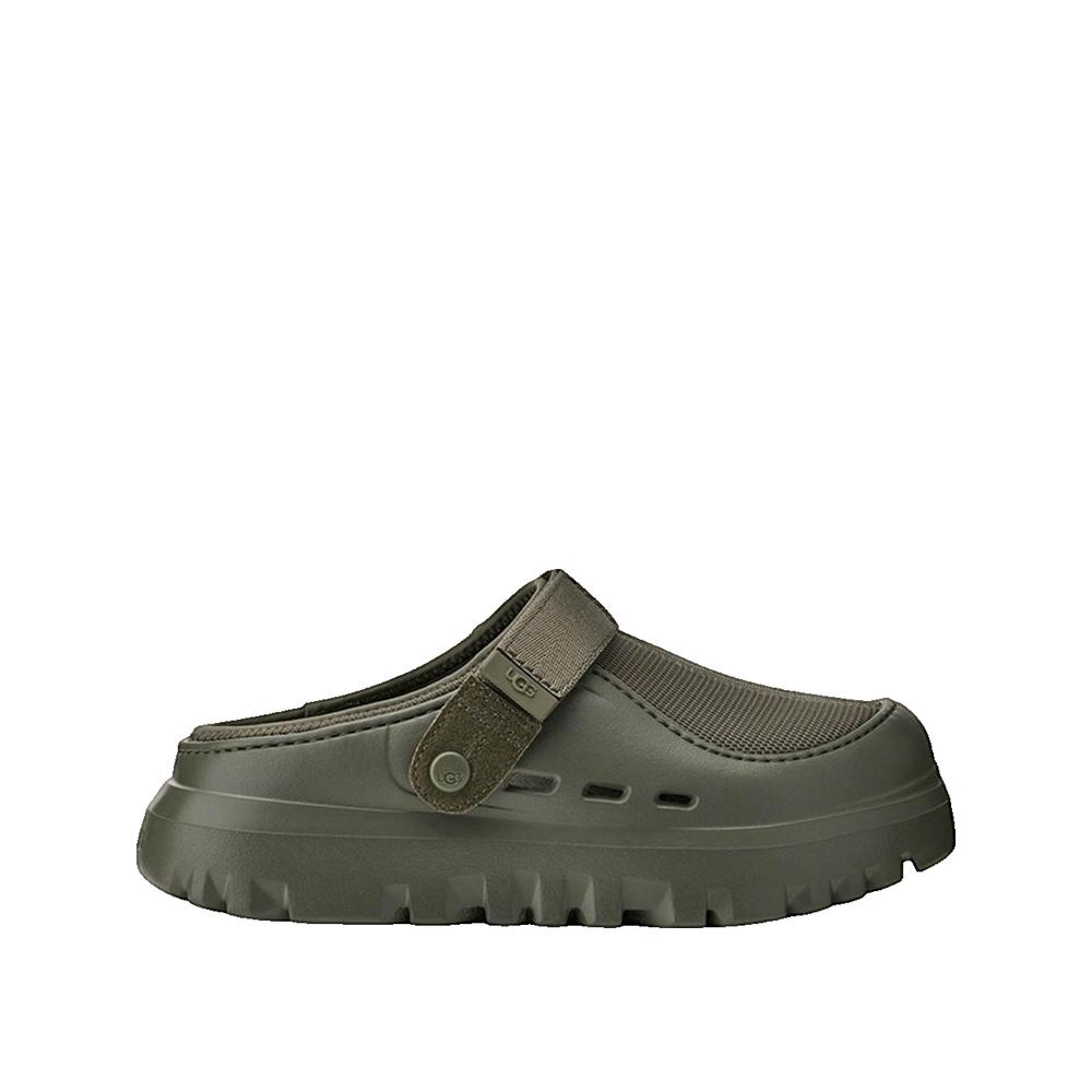 Peakmod clogs - Moss green