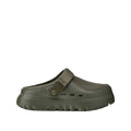Peakmod clogs - Moss green