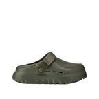 Peakmod clogs - Moss green