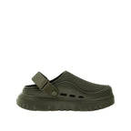 Peakmod clogs - Moss green