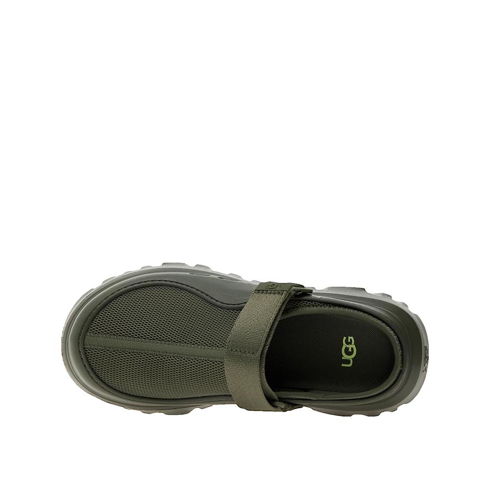 Peakmod clogs - Moss green