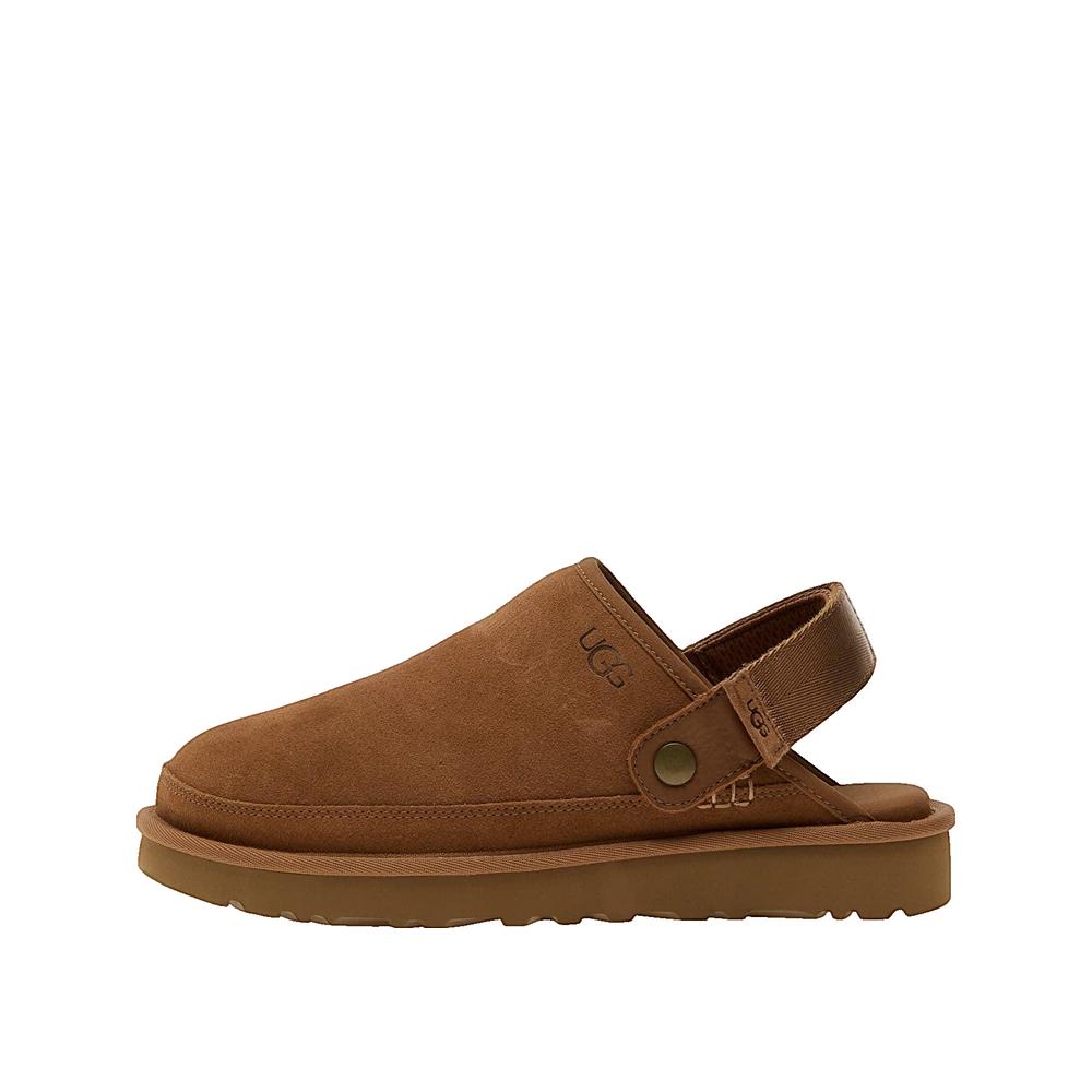 Zuecos Goldencoast - Marrón claro