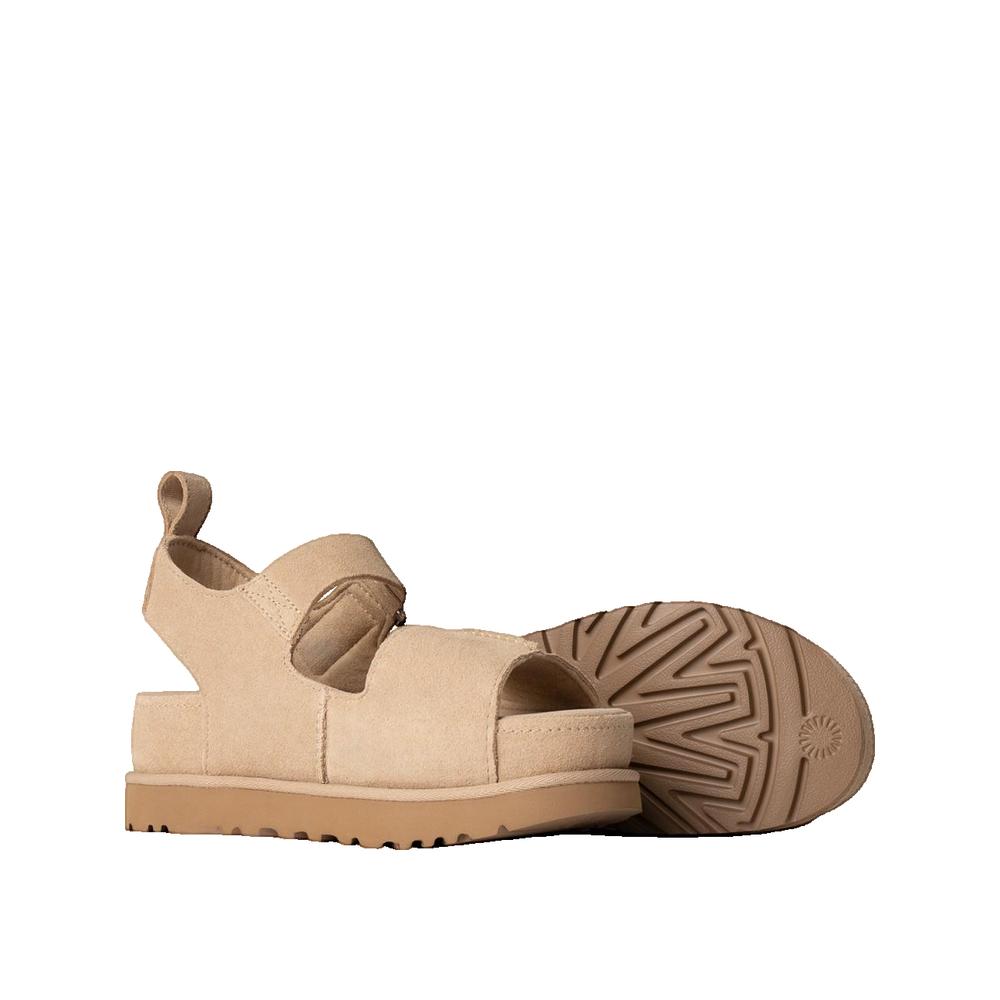 Sandalias altas Goldenstar - Beige