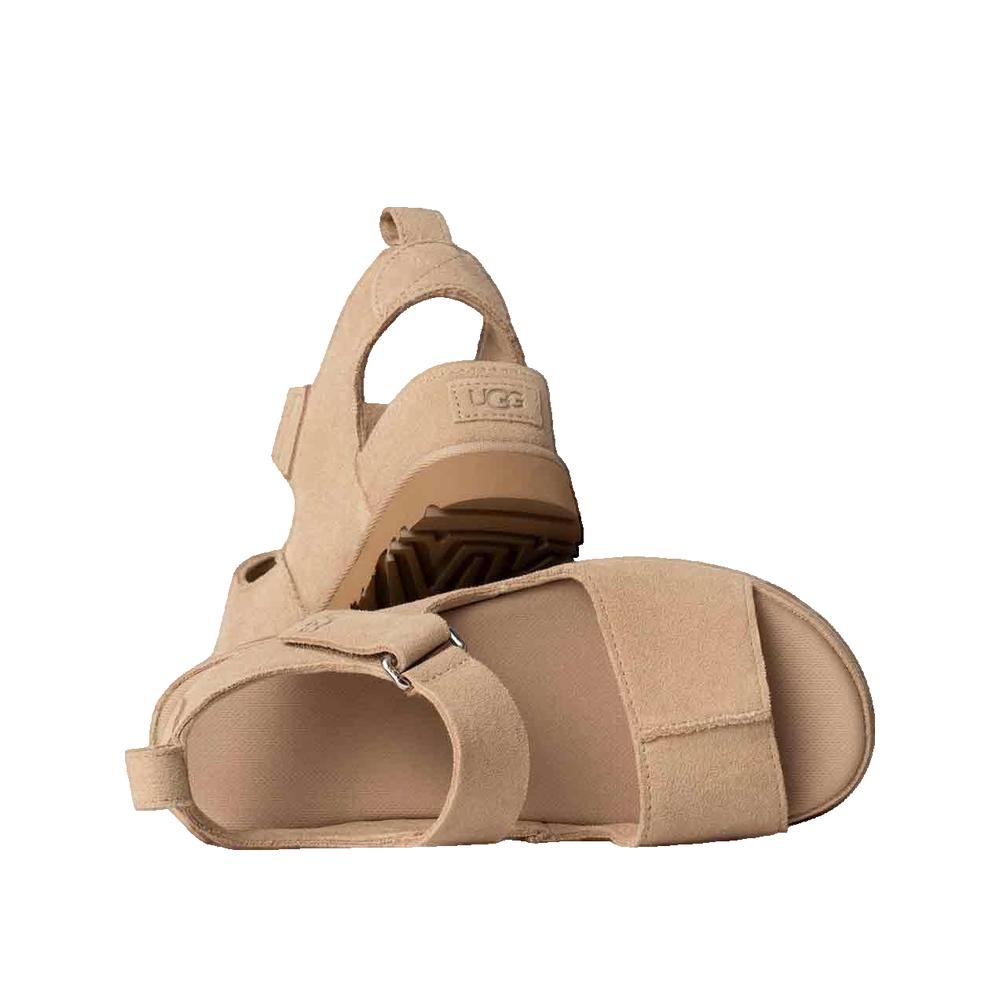 Sandalias altas Goldenstar - Beige
