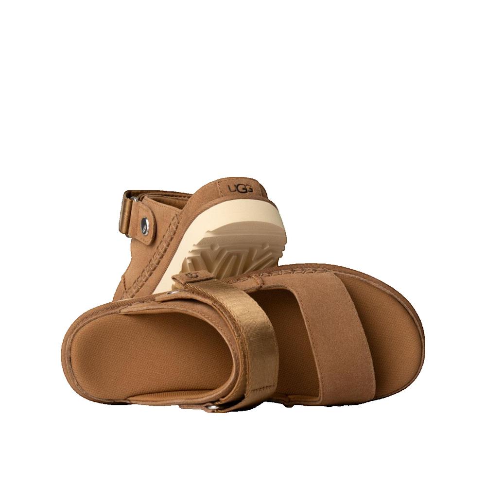 Sandalias Goldenstar Glide - Marrón