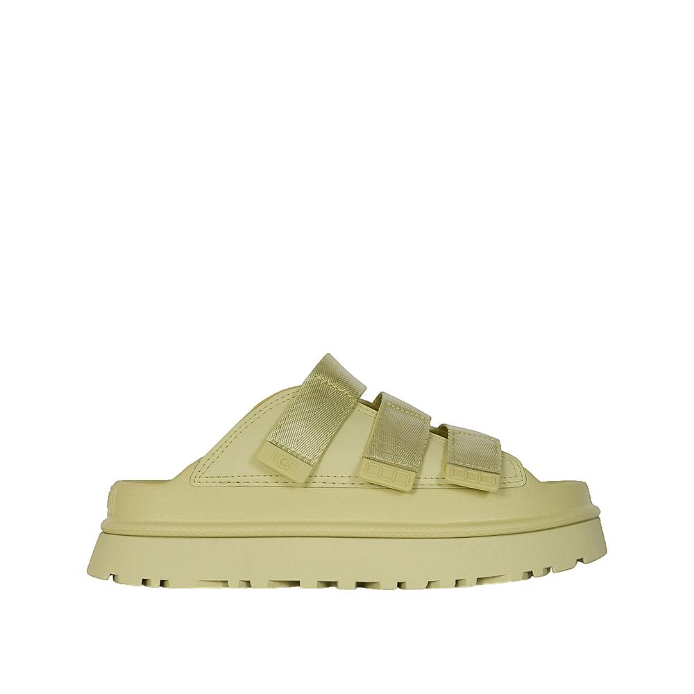 Sandalias Goldenglow Slide - Dorado