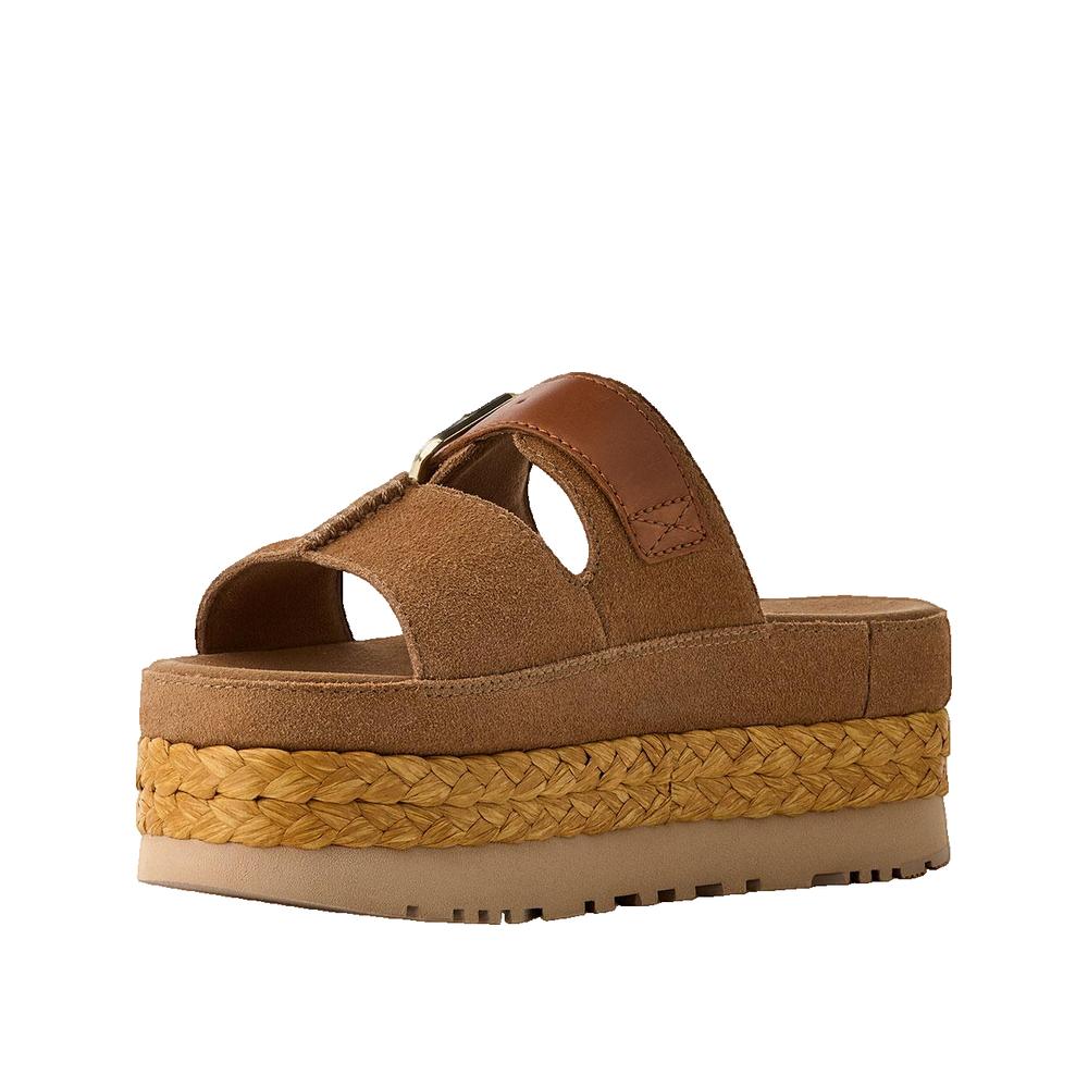 Sandalias Mule Aubrey Slide - Castaña