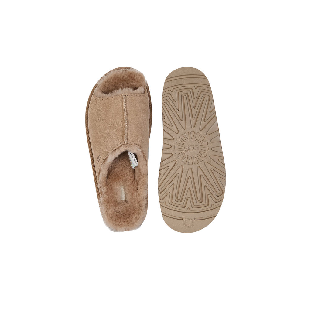 UGG Greenport Slide - Mules Femme Beige