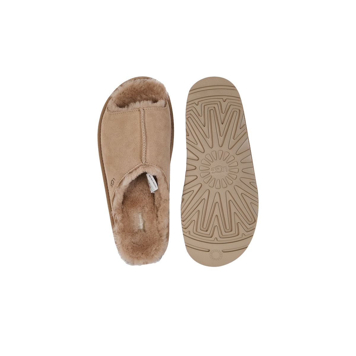 UGG Greenport Slide - Mules Femme Beige