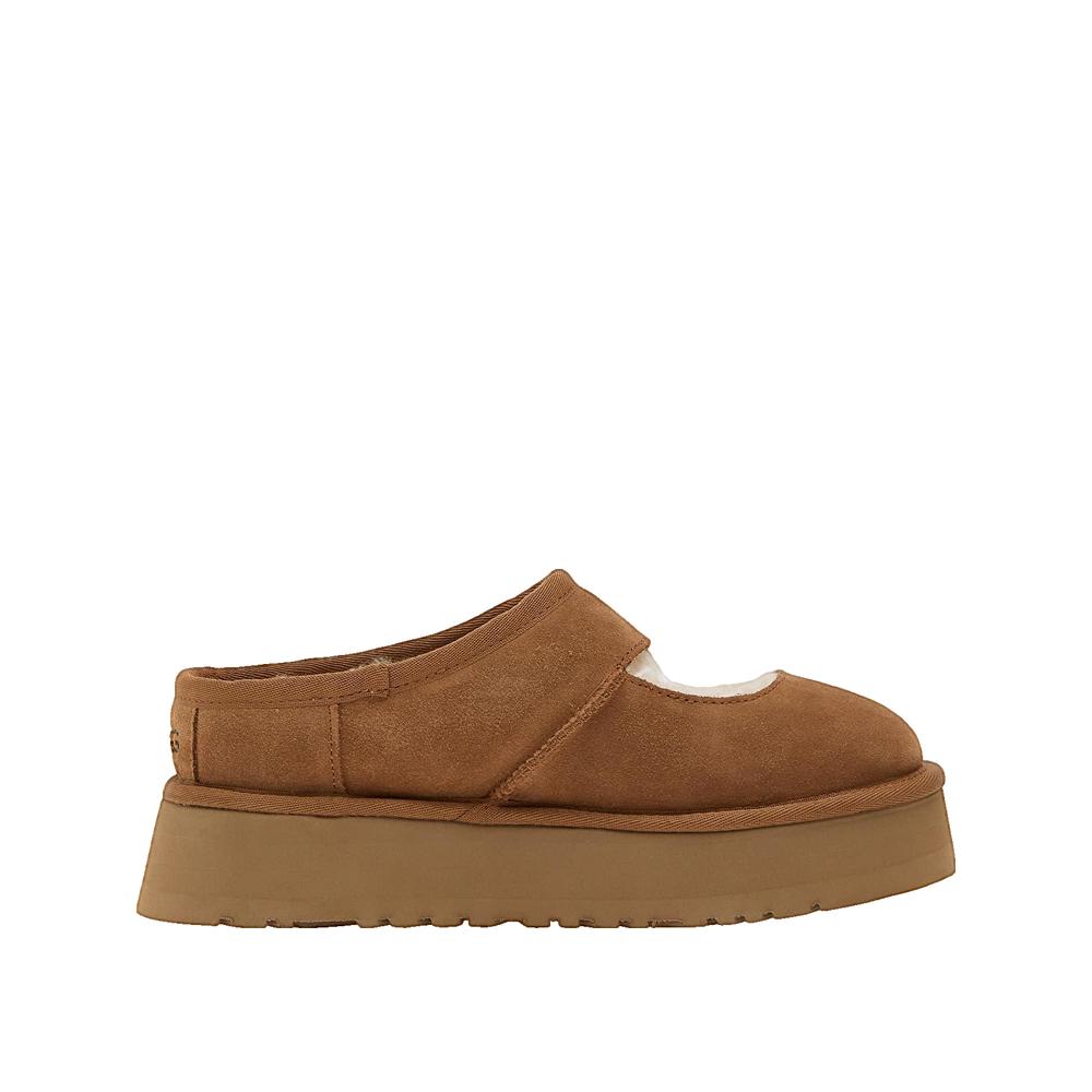 Pantuflas Bea Mary Jane - Marrón