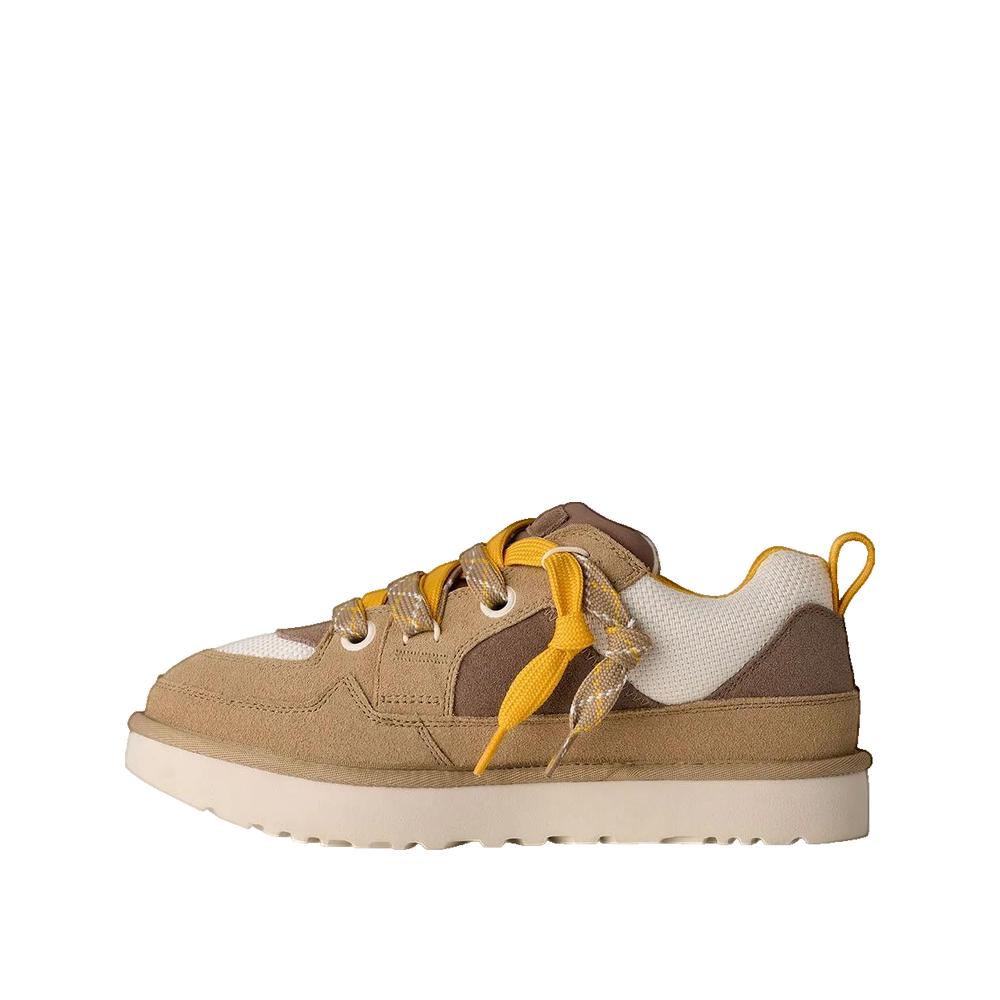 Zapatillas Modelo 90s - Mostaza