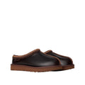 Zapatillas de estar por casa Tasman Leather Regen - Palo de hierro
