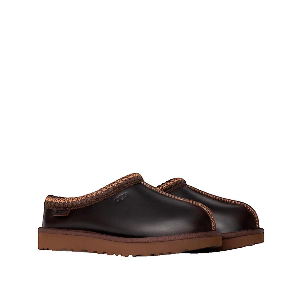 Zapatillas de estar por casa Tasman Leather Regen - Palo de hierro
