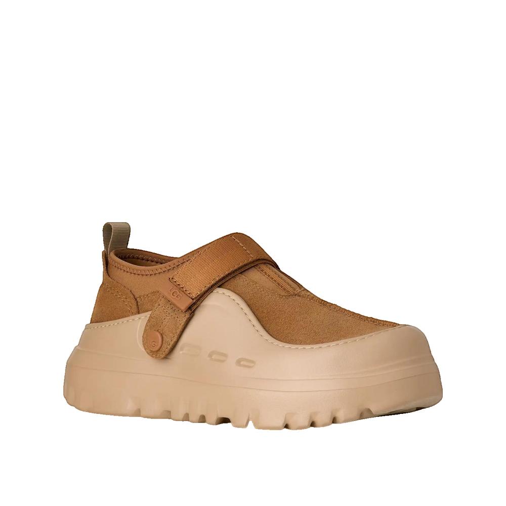 PeakMod Lowcut Trainers - Brown