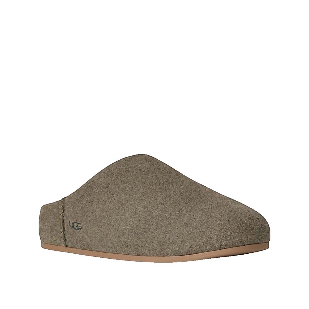 Zapatillas de casa Elea Slip-On - Verde musgo
