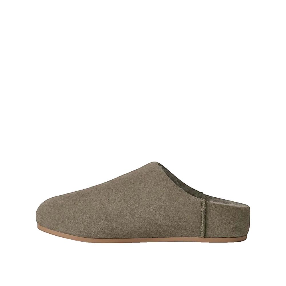 Zapatillas de casa Elea Slip-On - Verde musgo