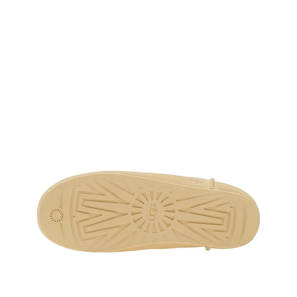 Elea Slip-On Slippers - Beige