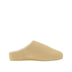 Elea Slip-On Slippers - Beige
