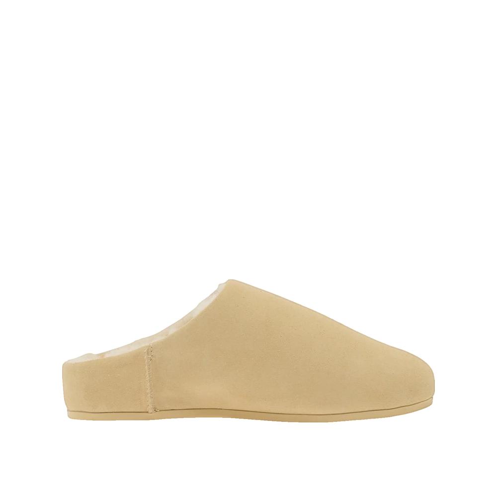 Elea Slip-On Slippers - Beige