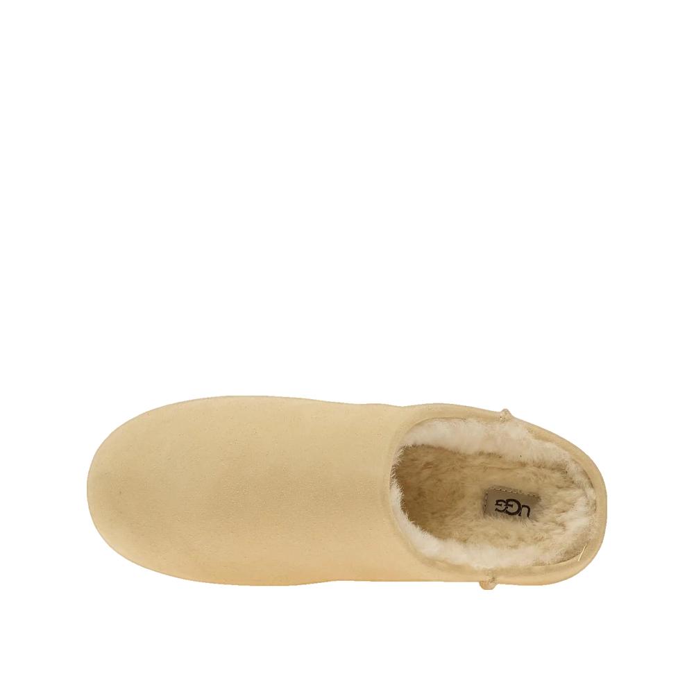 Elea Slip-On Slippers - Beige