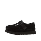 Goldenstar Mary Jane Clogs - Black