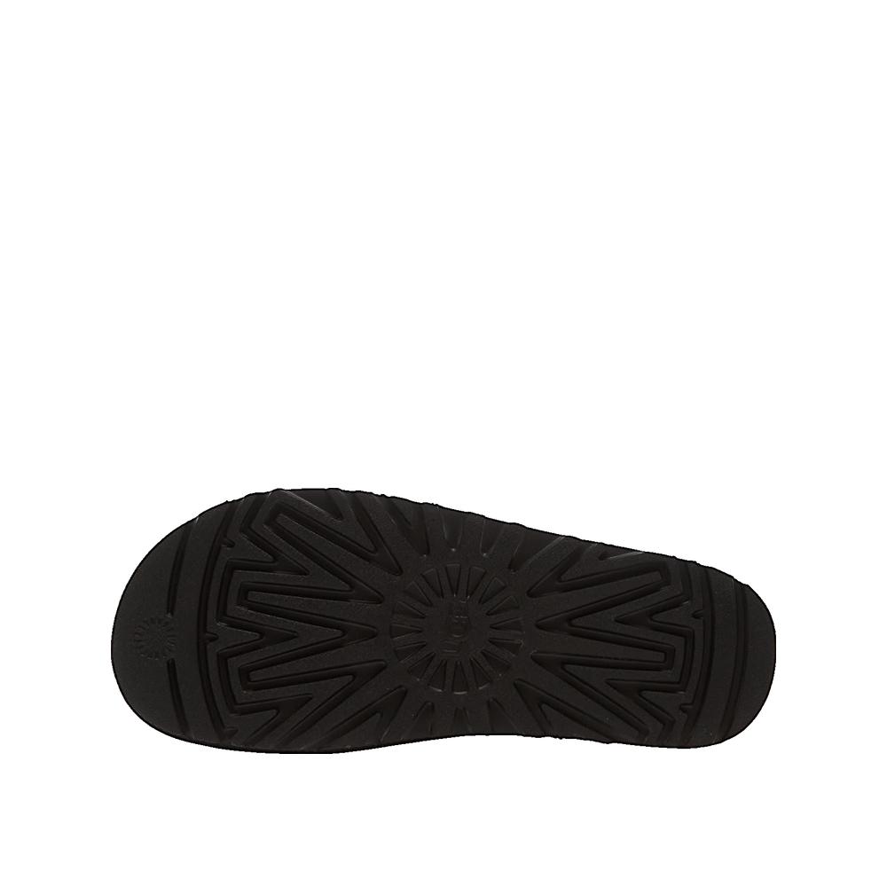 Goldenstar Mary Jane Clogs - Black