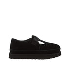 Goldenstar Mary Jane Clogs - Black