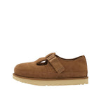 Zuecos Goldenstar Mary Jane - Marrón
