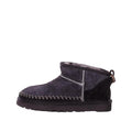 Classic Ultra Mini Biarritz Ankle Boots - Black