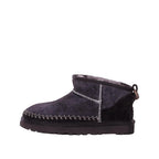 Classic Ultra Mini Biarritz Ankle Boots - Black
