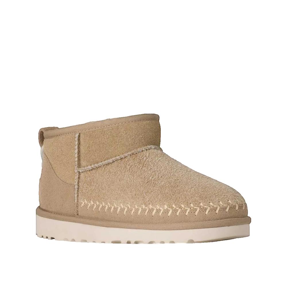 Botas Classic Ultra Mini Biarritz - Beige