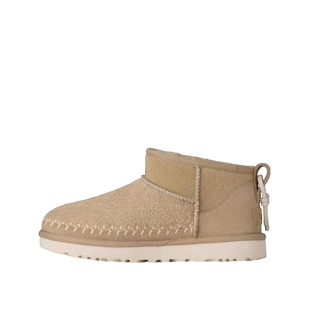 Botas Classic Ultra Mini Biarritz - Beige
