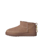 Botas Classic Ultra Mini Biarritz - Beige