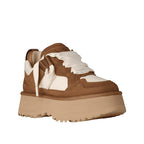 Astromel Trainers - Brown