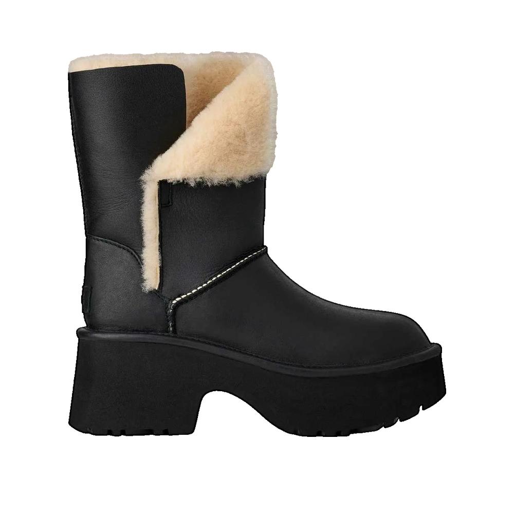 Elegant Black Ankle Boots