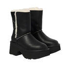 Elegant Black Ankle Boots