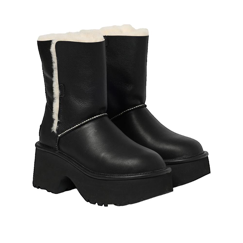 Elegant Black Ankle Boots