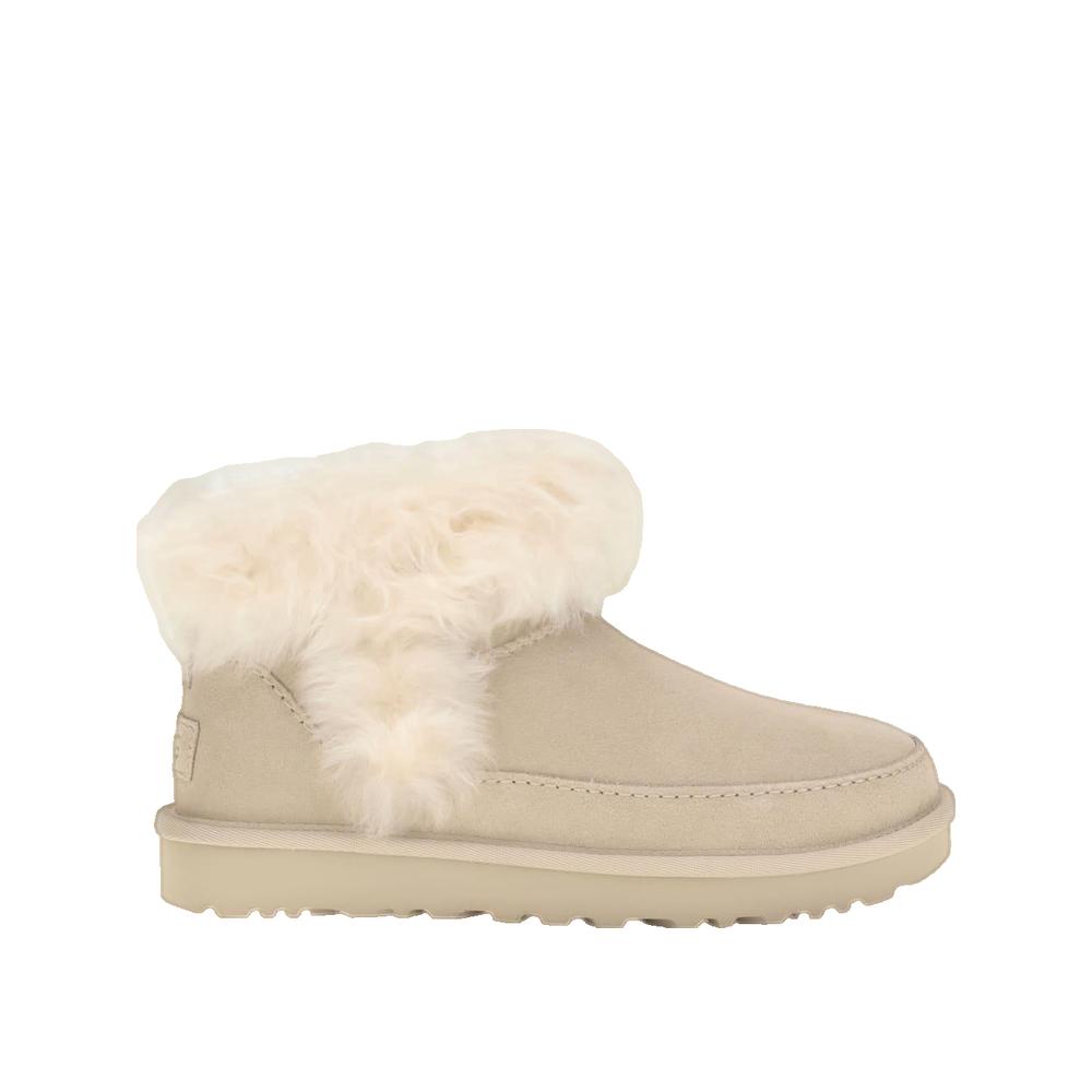 Botas Classic Ultra Mini Chalet - Sable château