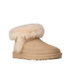Botas Classic Ultra Mini Chalet - Sable château