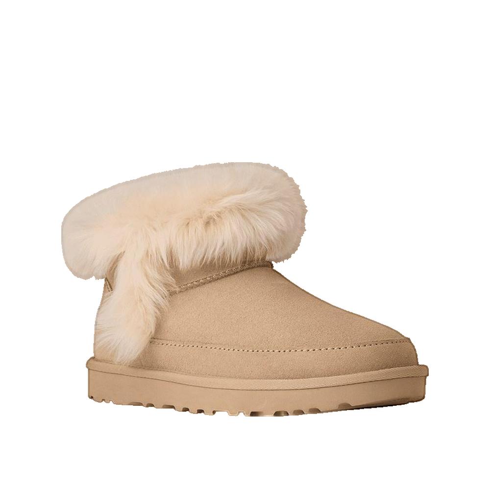 Botas Classic Ultra Mini Chalet - Sable château