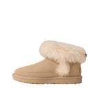 Botas Classic Ultra Mini Chalet - Sable château