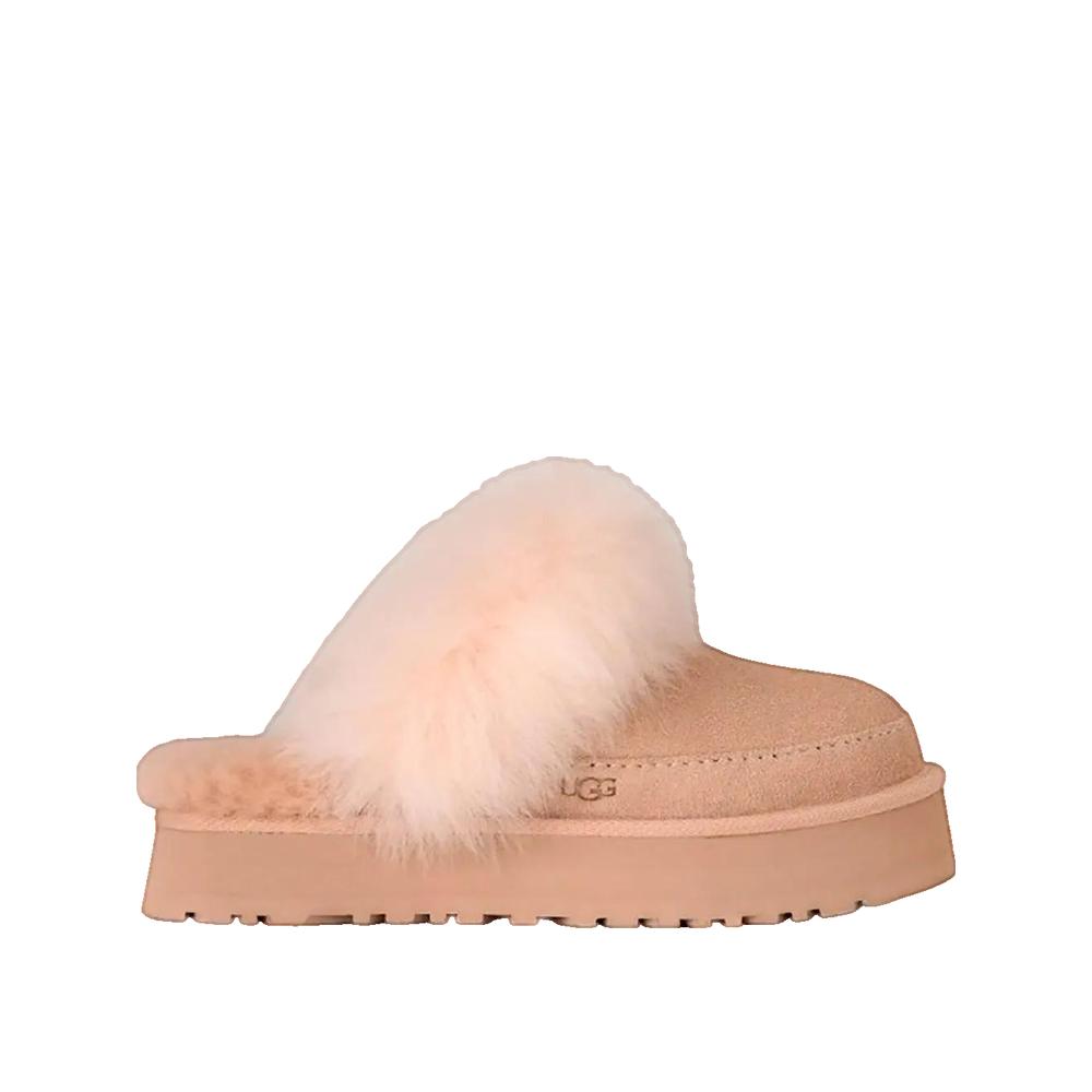 Pantuflas Disquette Chalet - Beige